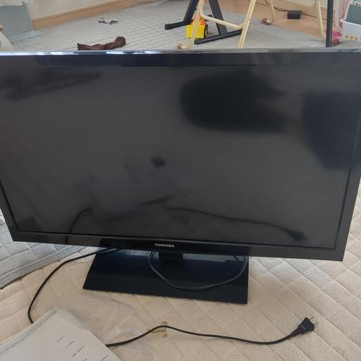 液晶テレビ　32V　REGZA 配達します