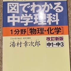 無料　図でわかる中学理科　物理・化学　参考書