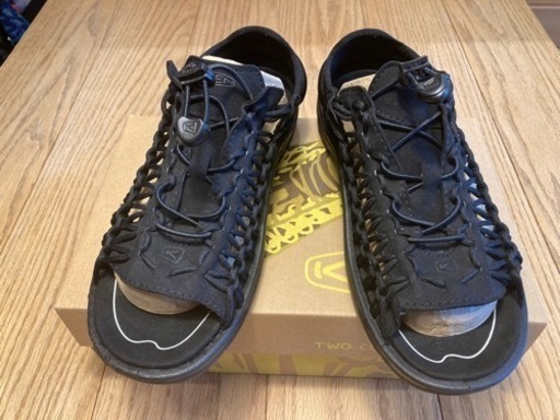 KEEN/キーン UNEEK Ⅱ OT  メンズ　28.0㎝　ブラック／ブラック