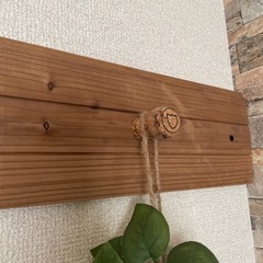 【差し上げます】ウォールフックの画像