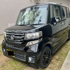 N-BOXカスタム　G SSパッケージ 黒色
