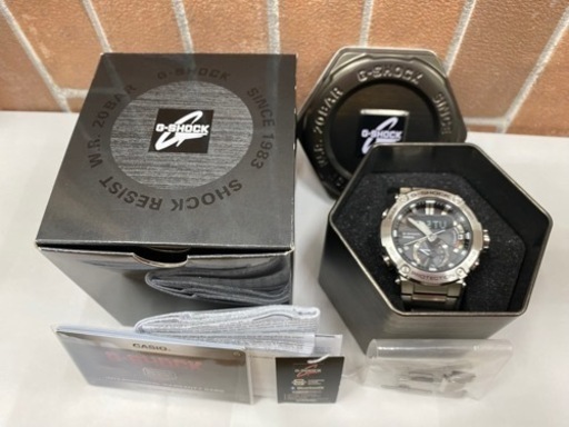 【愛品館江戸川店】CASIO G-SHOCK G-STEEL ソーラーGST-B200D-1ADR ID106-047197-007