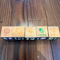 アルファベットブロックの画像
