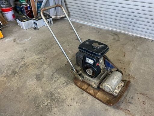 早いもの勝【格安】プレート　日立建機カミーノ　TPD80E　転圧機　ジャンク