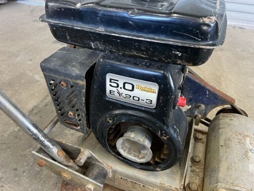 早いもの勝【格安】プレート　日立建機カミーノ　TPD80E　転圧機　ジャンク