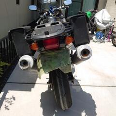 カワサキ ZZR250 実働の画像