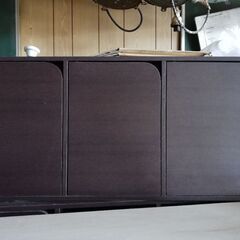 扉付き　カラーボックス