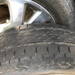 軽自動車　HONDA純正ホイールの画像