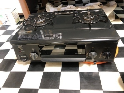 【リサイクルサービス八光】2021年製　パロマ　ガステーブル LPガス用 右強火タイプ　IC-S37 R