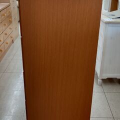 ★ジモティ割あり★  チェスト 茶 H125×D40×W80 クリーニング済み TJ585の画像