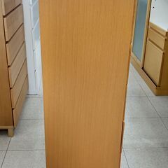 ★ジモティ割あり★  チェスト 茶 H125×D40×W80 クリーニング済み TJ585の画像