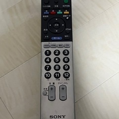 【GWセール！値引き交渉歓迎】SONY　テレビ　20型の画像