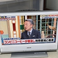 【GWセール！値引き交渉歓迎】SONY　テレビ　20型