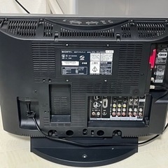 【GWセール！値引き交渉歓迎】SONY　テレビ　20型の画像