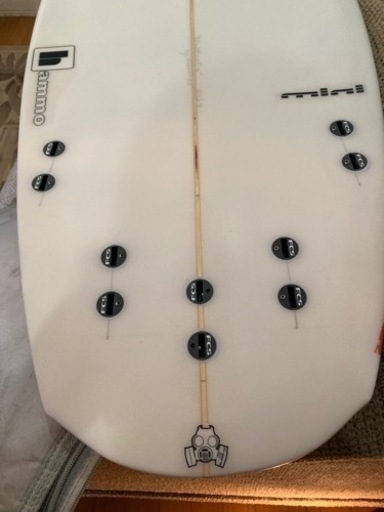 サーフボード　5'5 ほぼ新品です！値下げ致しました！