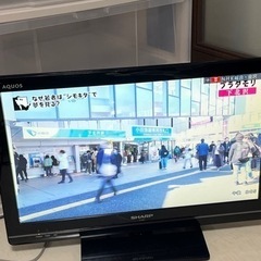 【GWセール！値引き交渉歓迎】SHARP　テレビ　22型