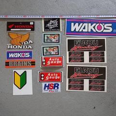 バイク　車　ケミカル系　ステッカー色々