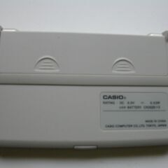 CASIO　J50音配列キー　電子辞書Ex-wordの画像