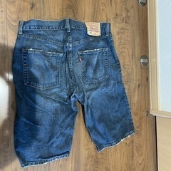 ハーフパンツリーバイスの画像