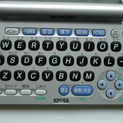 800 電子辞書　SHARP　PW-M100 の画像