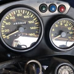 商談中　希少車！カワサキ KLE250アネーロ 名車ですの画像