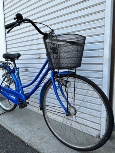 ☆前後タイヤ良品☆ 26型LEDオートライト軽快車　防犯登録料込‼︎