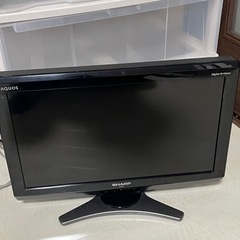 【値引き交渉歓迎】SHARP　テレビ　20型の画像