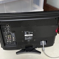 【値引き交渉歓迎】SHARP　テレビ　20型の画像