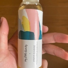 My Little Beauty ヘア&ボディオイル　75mlの画像