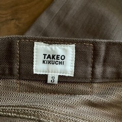 TAKEO KIKUCHI  パンツの画像
