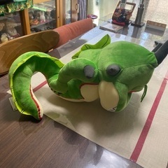 ドラゴンボールのポルンガぬいぐるみです！の画像