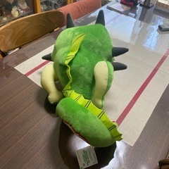ドラゴンボールのポルンガぬいぐるみです！の画像