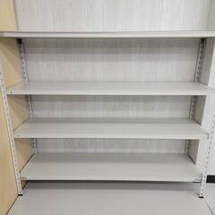 5月末まで！スチール商品棚　スチールラック　分解済み　取りに来て...
