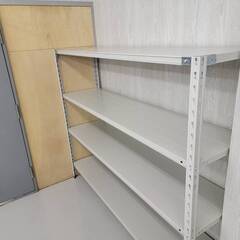 5月末まで！スチール商品棚　スチールラック　分解済み　取りに来ていただける方・運べる方限定☆彡の画像