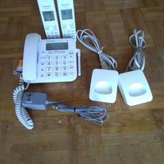 コードレズ留守番電話差し上げます