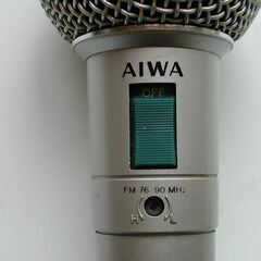 ⭕AIWA WM-240 コンデンサー・ワイヤレスマイクの画像