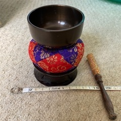 仏具　おりん　中古