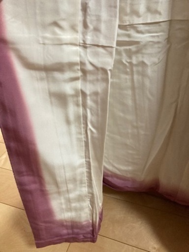3 正絹　合わせ着物