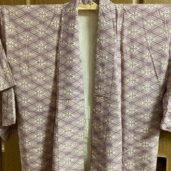 3 正絹　合わせ着物