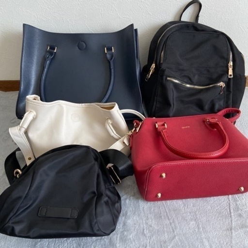 バッグ 5点