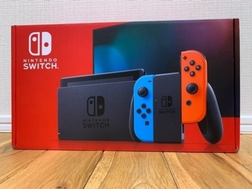 【スプラ2ガラスフィルム付】Nintendo Switch 本体 一式