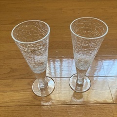 アダム&イブ グラス(新品未使用)