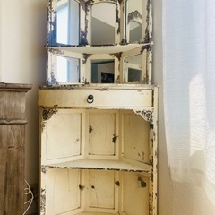最終値下げしました！シャビーシック アンティークシェルフ