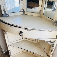 最終値下げしました！シャビーシック アンティークシェルフ