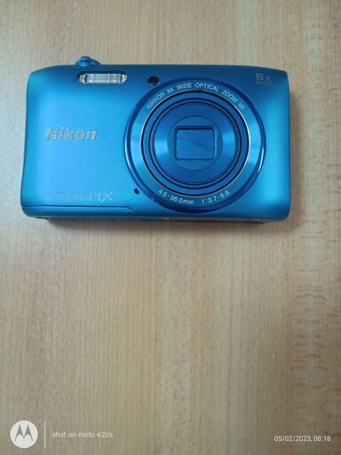 デジカメ　Nikon　COOLPIX   S3600