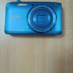 デジカメ　Nikon　COOLPIX   S3600