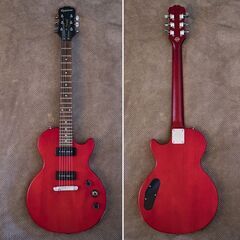↘エピフォン レスポ―ルスペシャル P-90 バダス付属