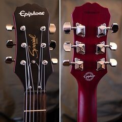↘エピフォン レスポ―ルスペシャル P-90 バダス付属の画像