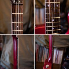 ↘エピフォン レスポ―ルスペシャル P-90 バダス付属の画像