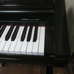 電子ピアノの画像